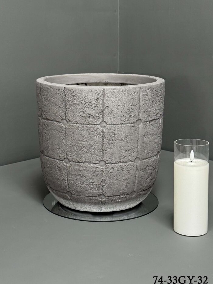 Fibreclay Pot – MA74-33GY-32