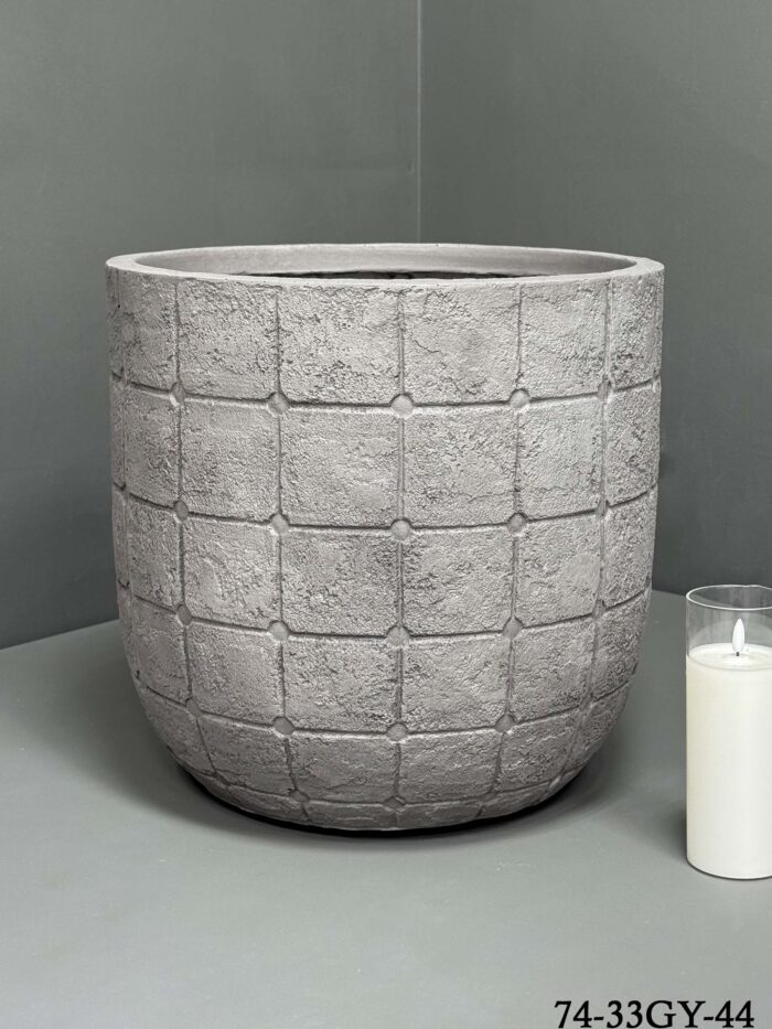 Fibreclay Pot – MA74-33GY-44
