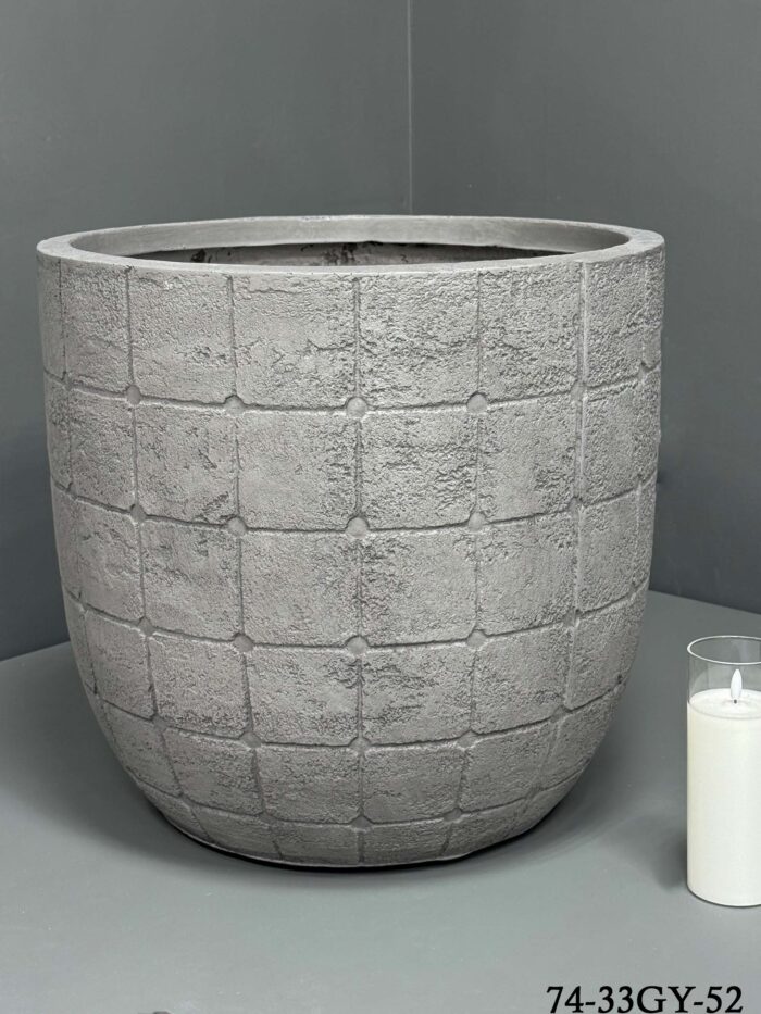 Fibreclay Pot – MA74-33GY-52