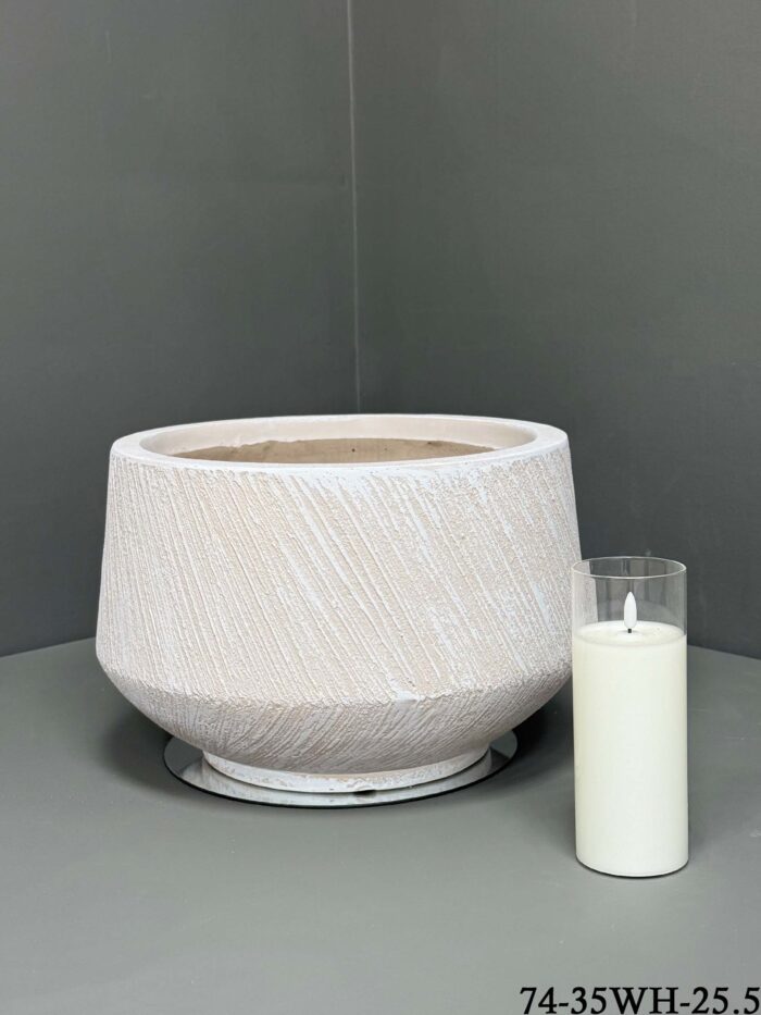 Fibreclay Pot – MA74-35GWH-25.5