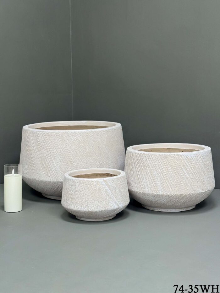 Fibreclay Pot – MA74-35GWH-17.5