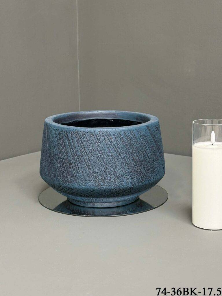 Fibre clay Pot - Durable Indoor/Outdoor Pots