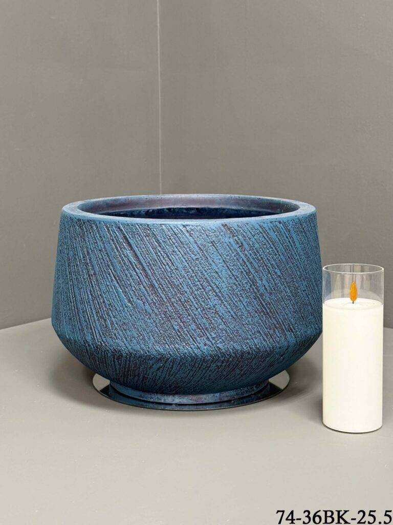 Fibre clay Pot - Durable Indoor/Outdoor Pots