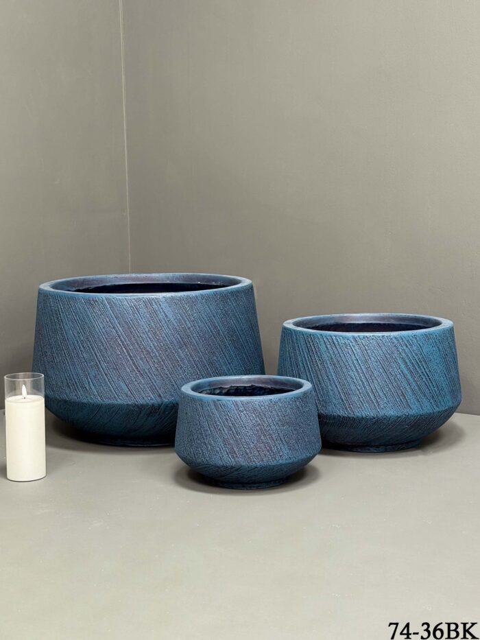 Fibreclay Pot – MA74-36BK-17.5