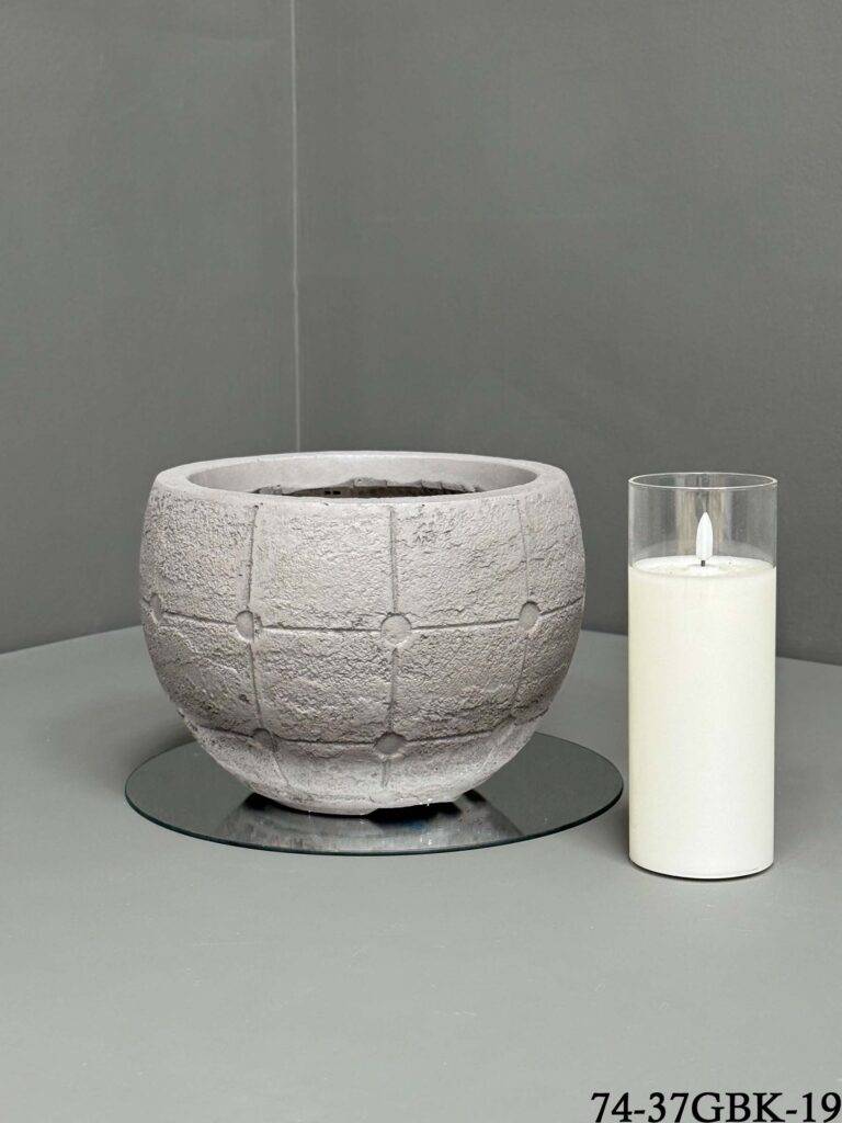 Fibre clay Pot - Durable Indoor/Outdoor Pots