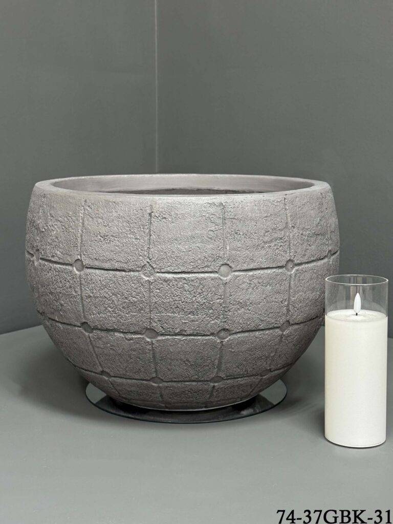 Fibre clay Pot - Durable Indoor/Outdoor Pots