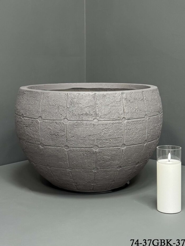 Fibreclay Pot – MA74-37GBK-37