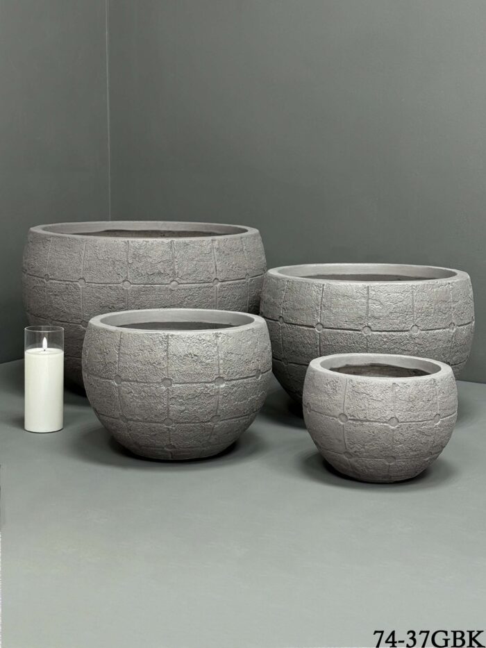 Fibreclay Pot – MA74-37GBK-19