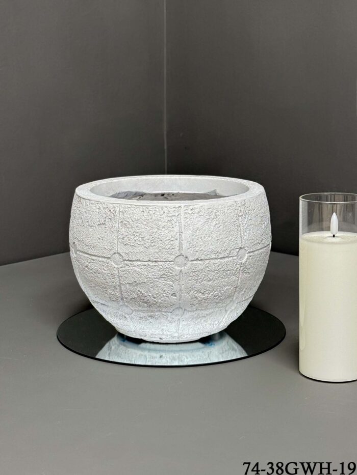 Fibreclay Pot – MA74-38GWH-19