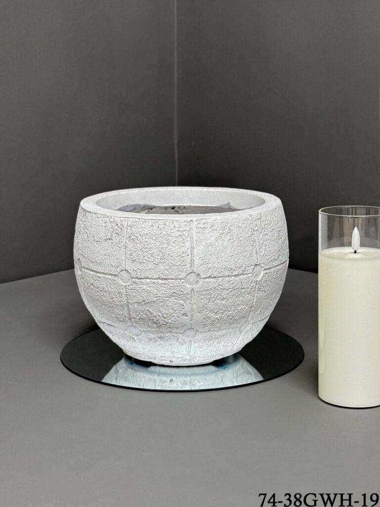 Fibre clay Pot - Durable Indoor/Outdoor Pots