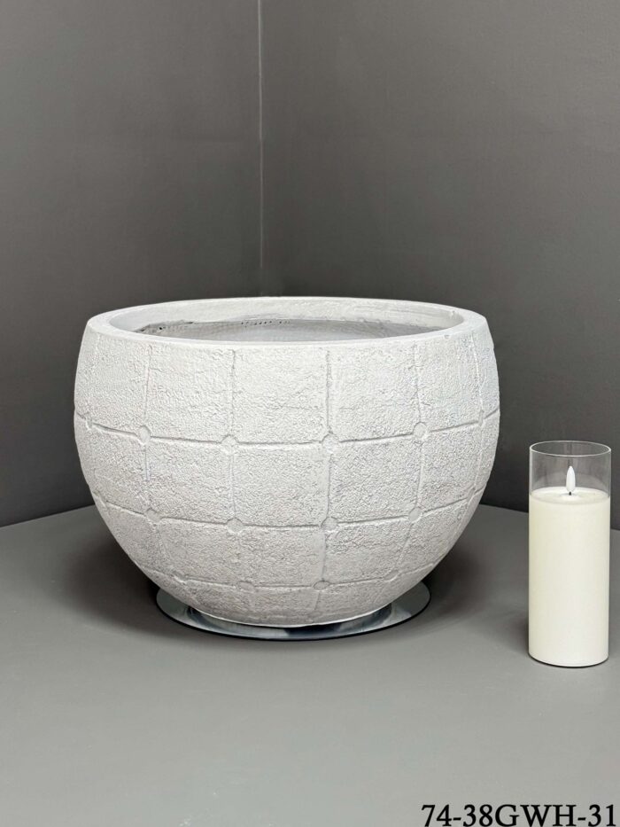 Fibreclay Pot – MA74-38GWH-31