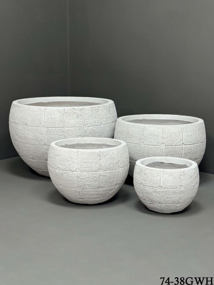 Fibreclay Pot – MA74-38GWH-19