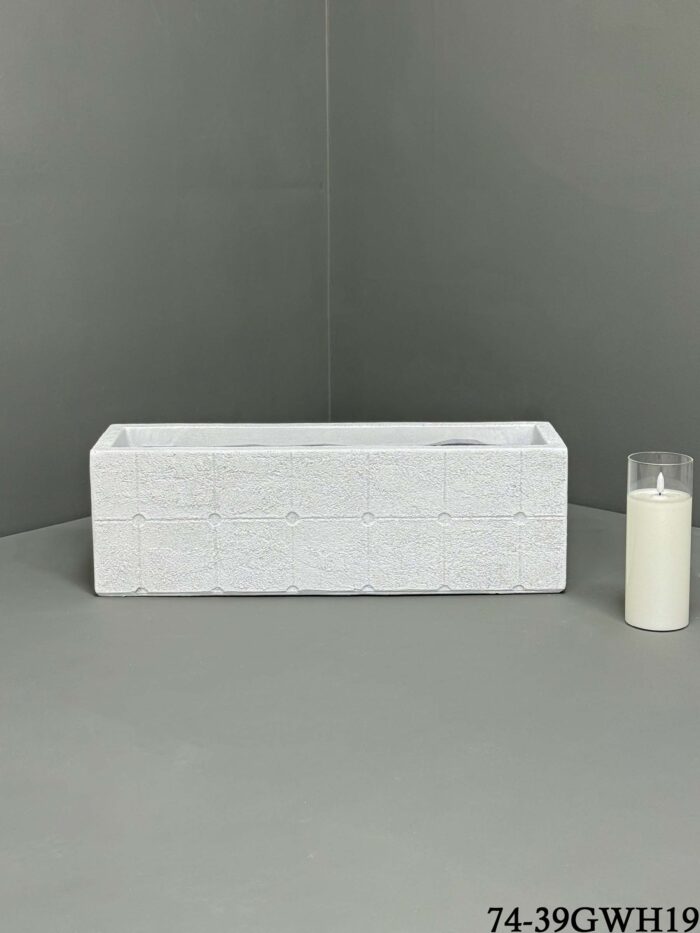 Fibreclay Pot – MA74-39GWH-19