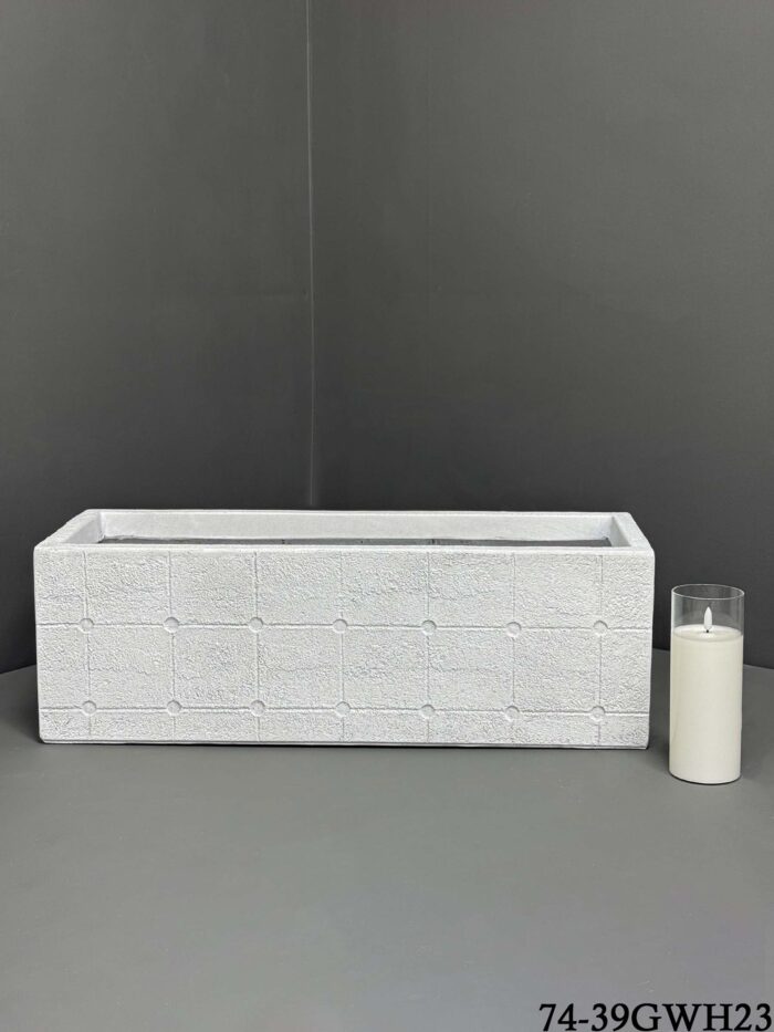 Fibreclay Pot – MA74-39GWH-23