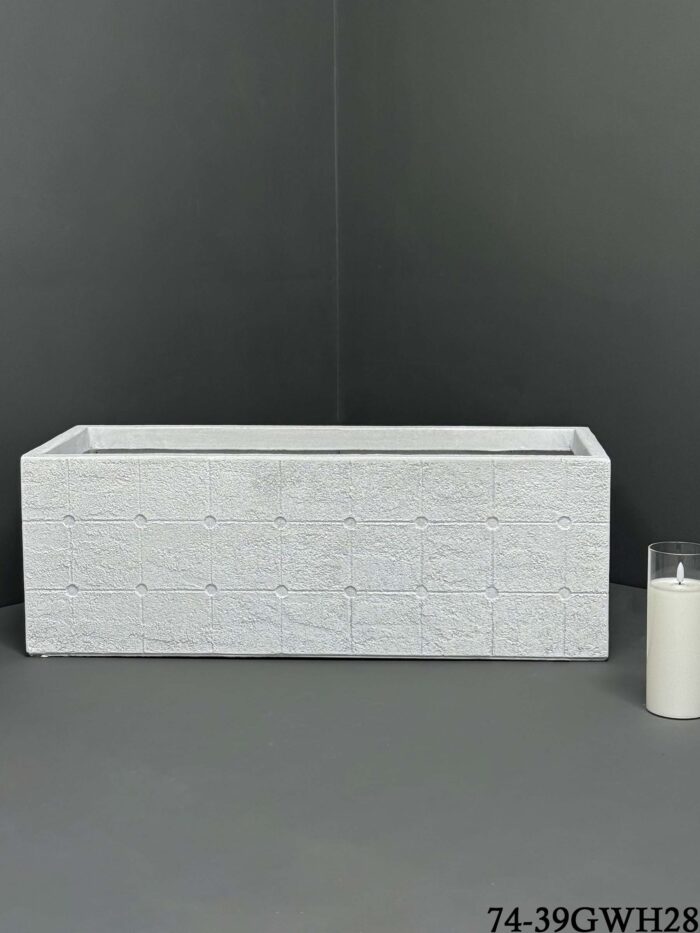 Fibreclay Pot – MA74-39GWH-28