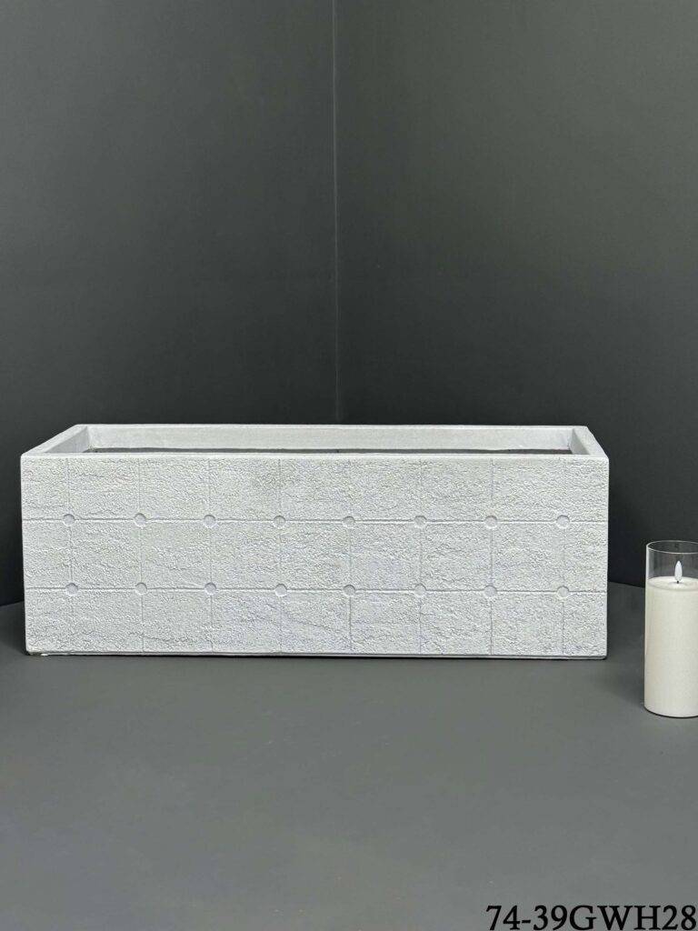 Fibre clay Pot - Durable Indoor/Outdoor Pots