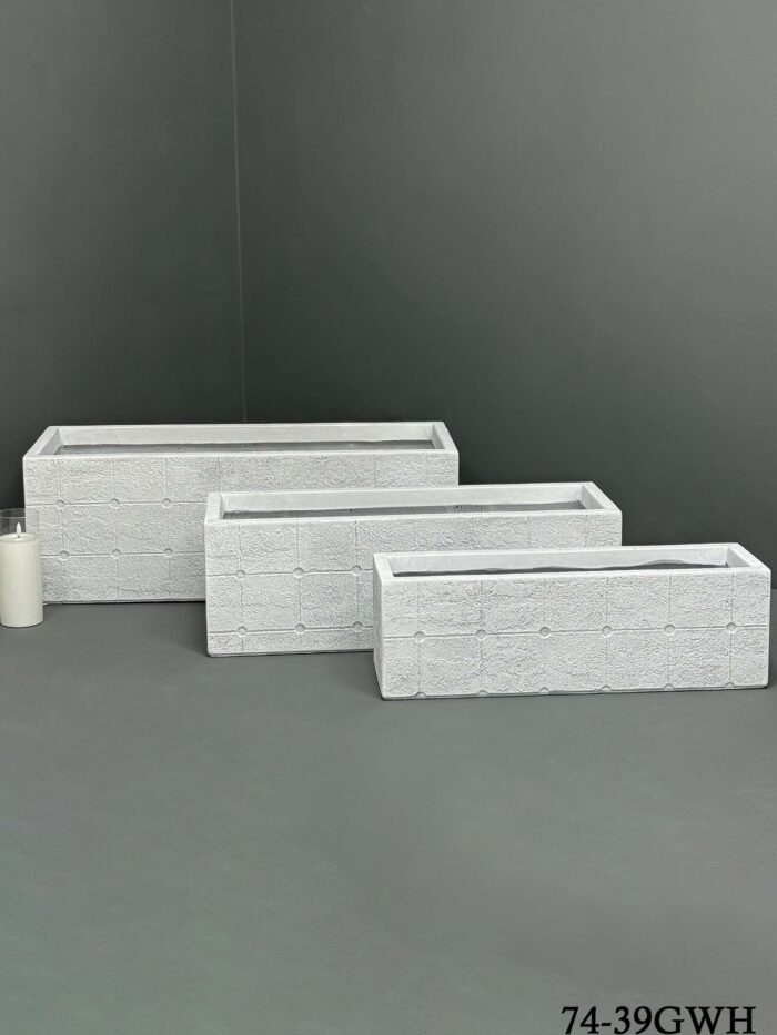 Fibreclay Pot – MA74-39GWH-19