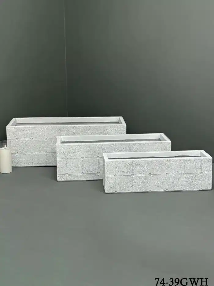 Fibreclay Pot – MA74-39GWH-28