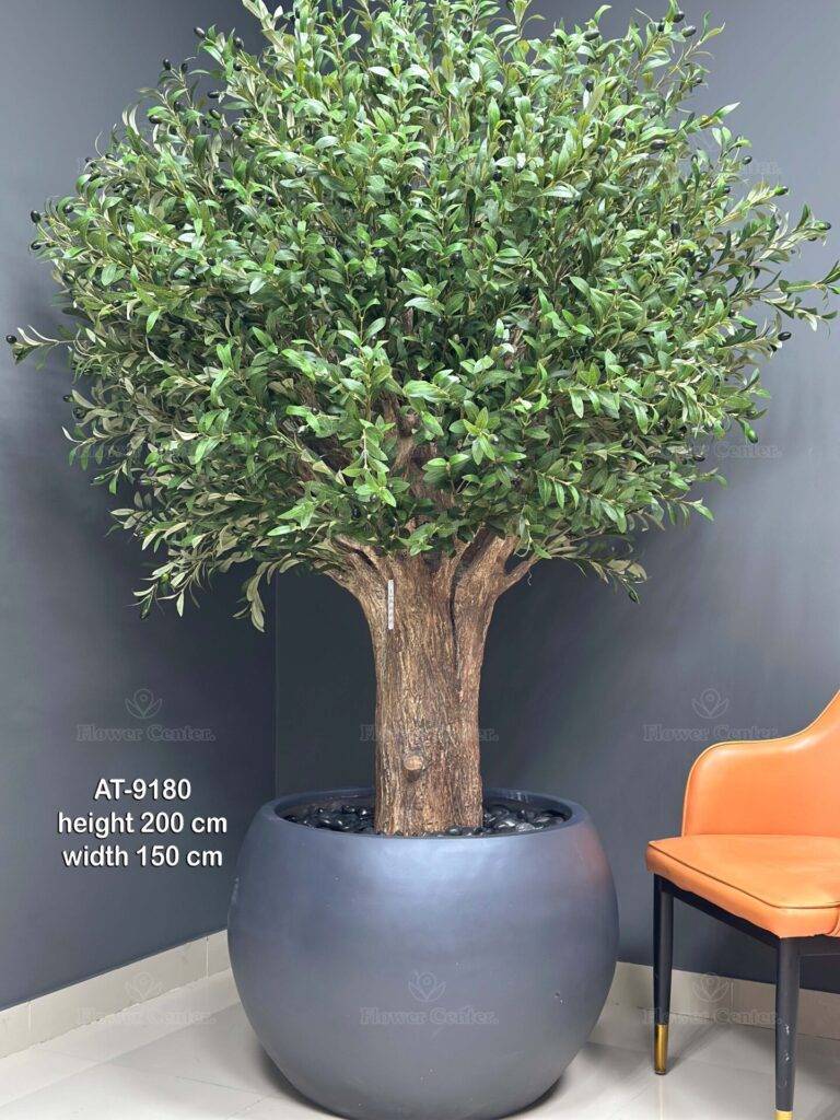 Faux Olive Tree