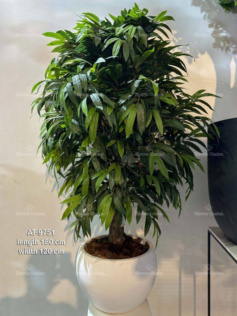 Artificial Mango Tree 180cm | Large Faux Indoor Tree