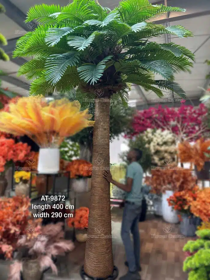 Artificial Palm Tree 400cm – Giant Faux Tropical Palm – 9872