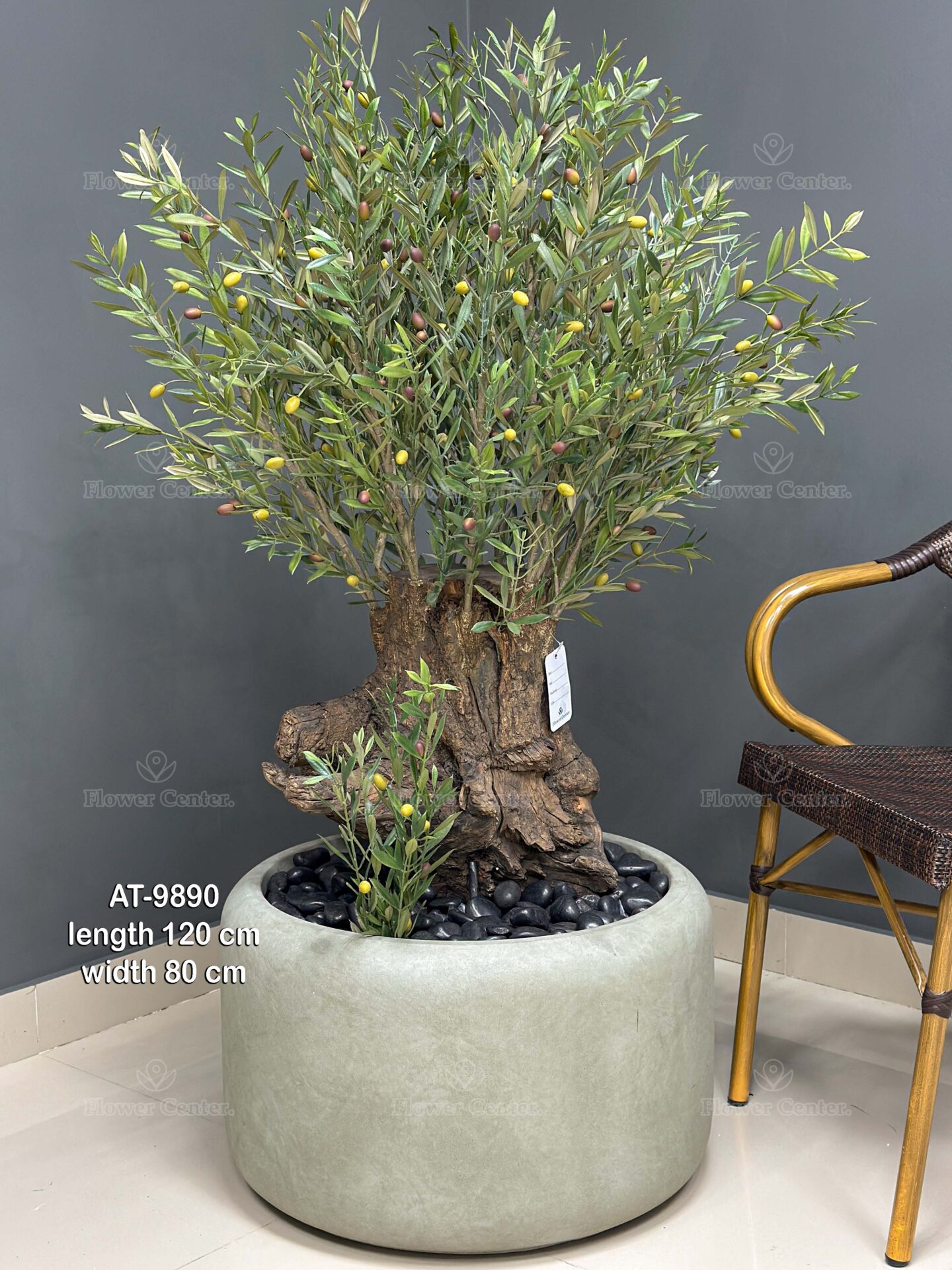 Artificial Olive Tree