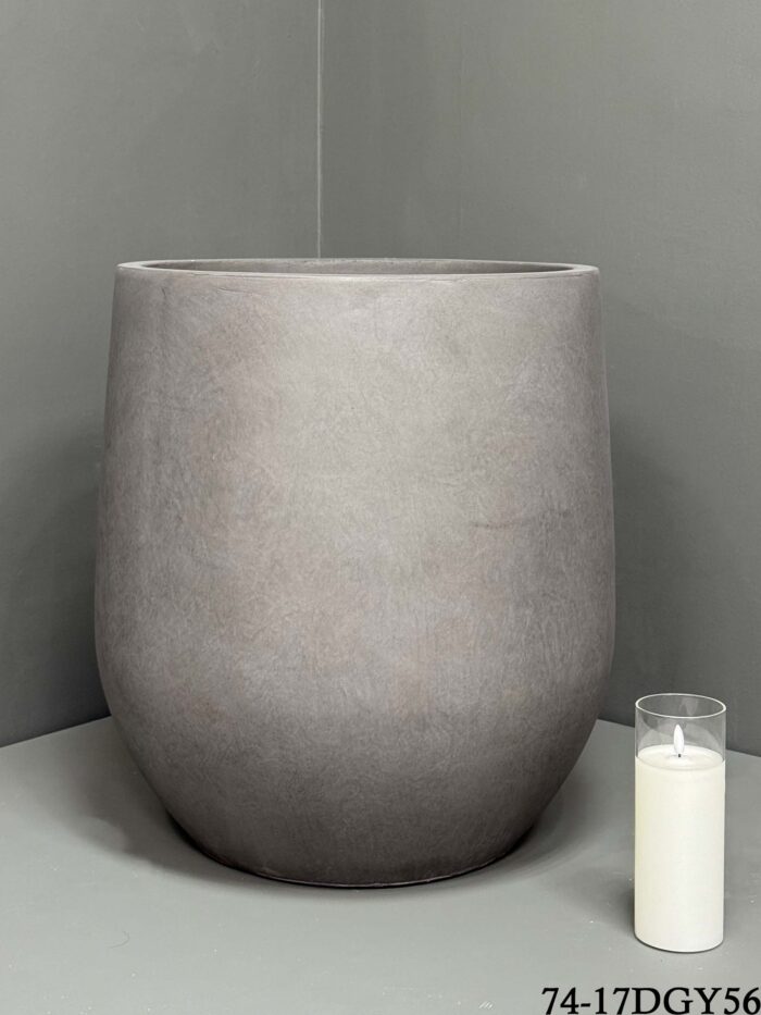 Fibreclay Pot – MA74-17DGY-56