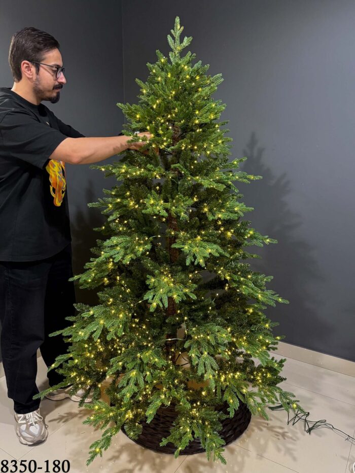 Illuminate Your Holidays with the Premium Pre-Lit Christmas Tree – 8350-180