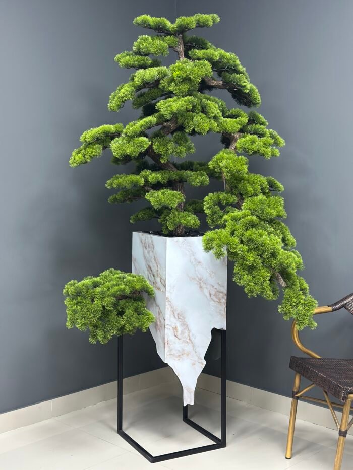 Artificial Bonsai Tree 195 cm – Large Japanese Style Indoor Tree