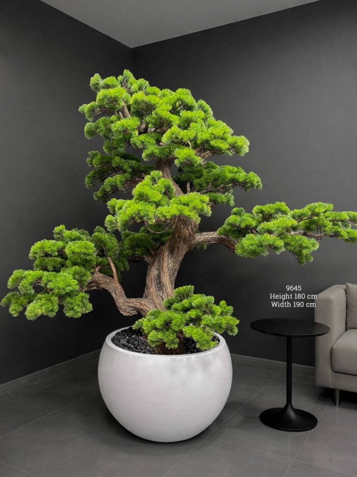 Artificial Bonsai Tree 180cm – Large Japanese Style Indoor Tree – 9645