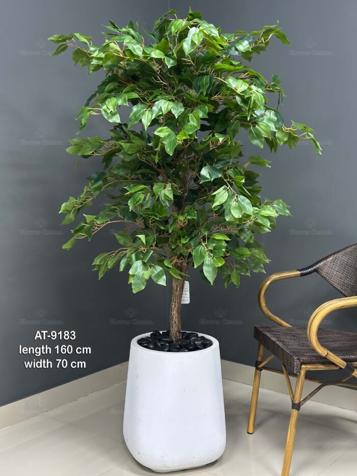 Artificial Ficus Tree 160cm – Premium Indoor Decorative Plant