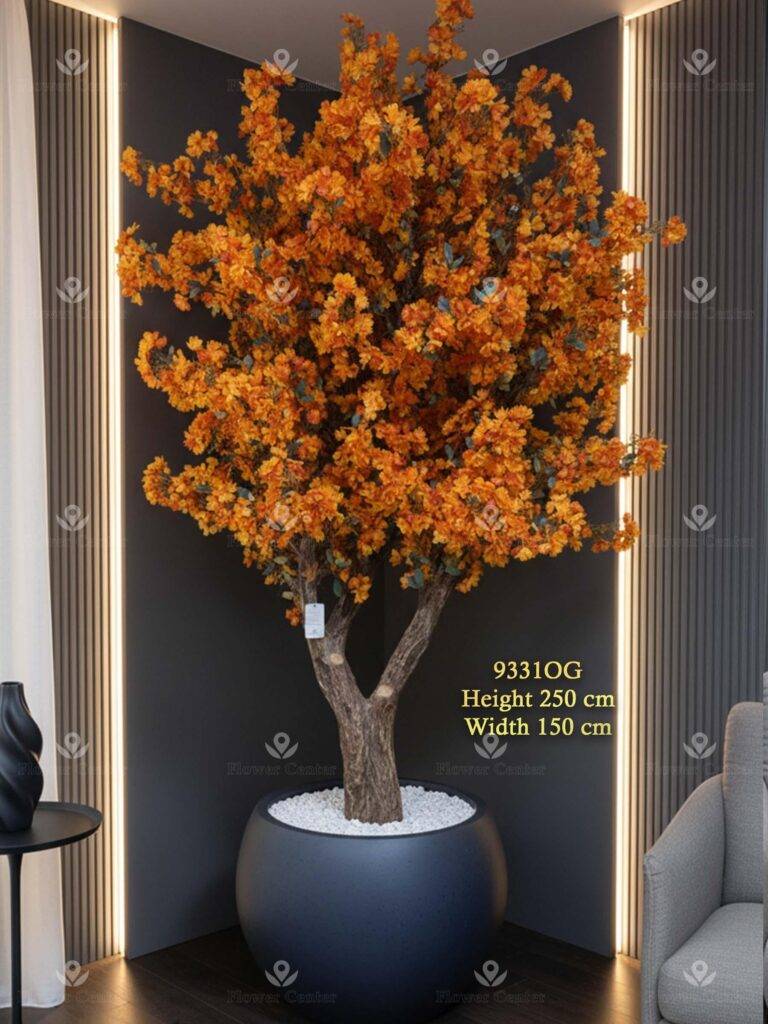 Artificial Cherry Blossom Tree – Large Decorative - 9331-24OG