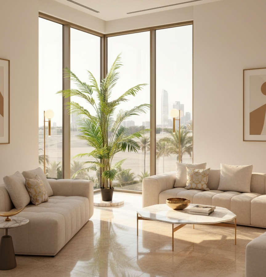 You are currently viewing Outdoor Artificial Plants UAE – Best UV Resistant Options for 2026