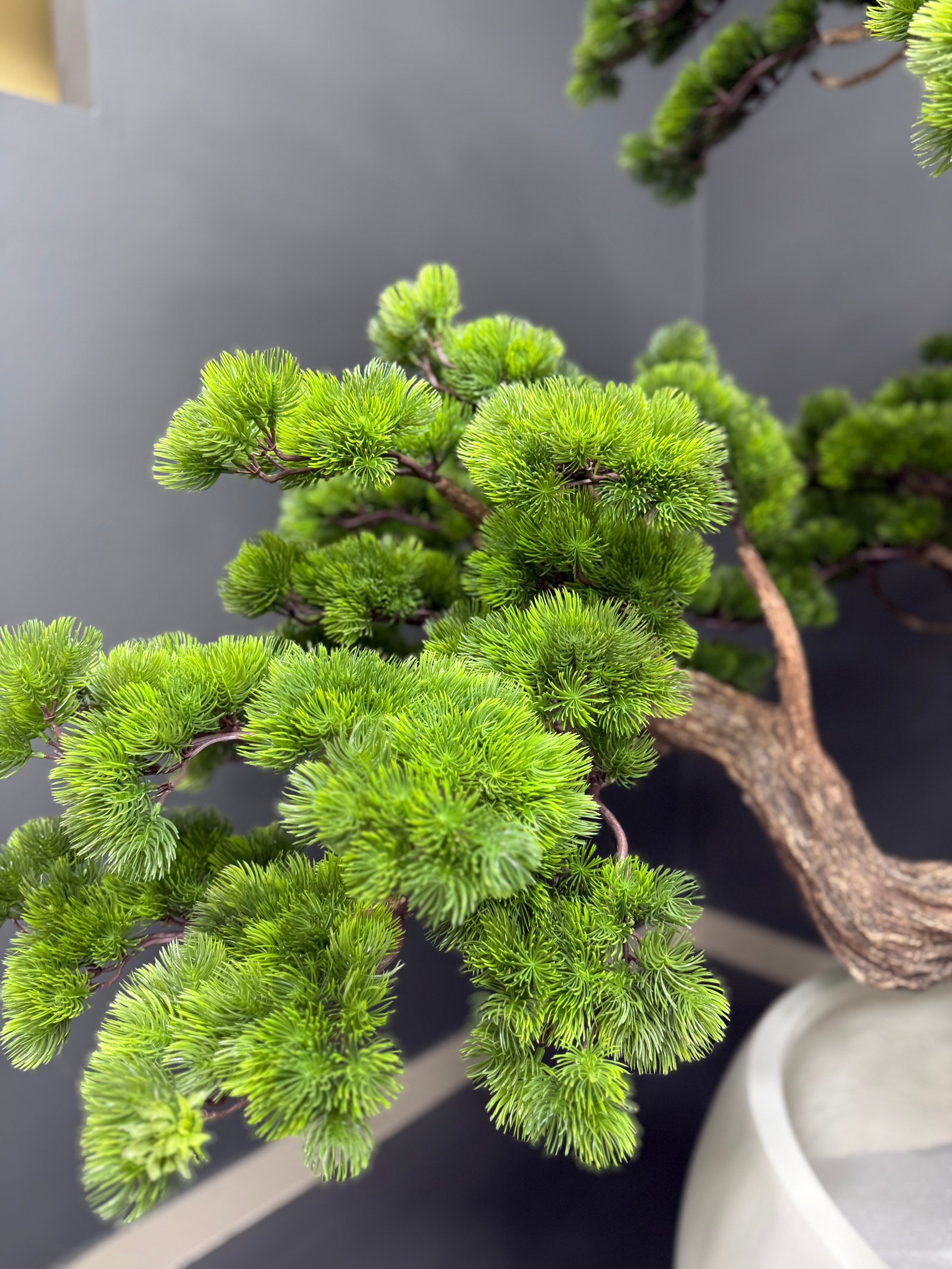 180 cm artificial bonsai tree with realistic sculpted branches