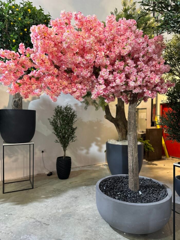 Artificial Cherry Blossom Tree 290 cm – Large Pink Sakura Tree – 9642