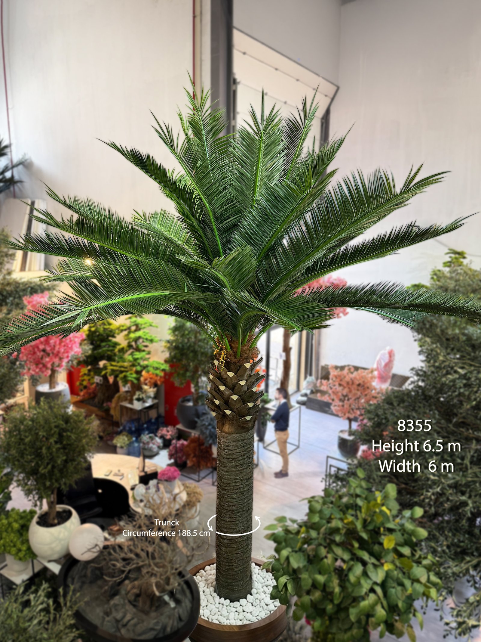 Giant Artificial Palm 6.5m