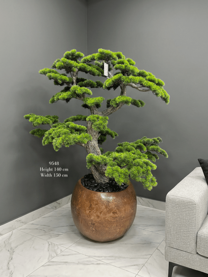 Artificial Bonsai Tree 140 cm – Japanese Style Indoor Bonsai