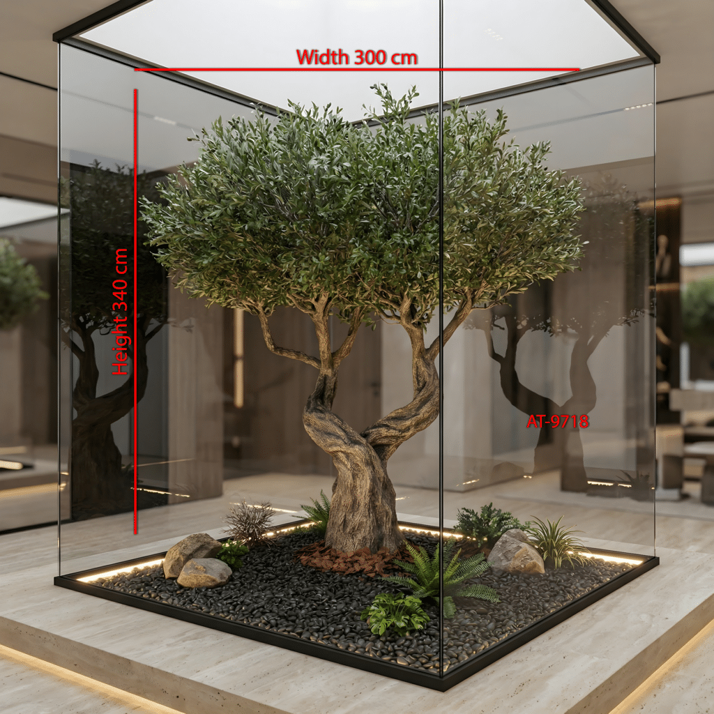 artificial olive tree