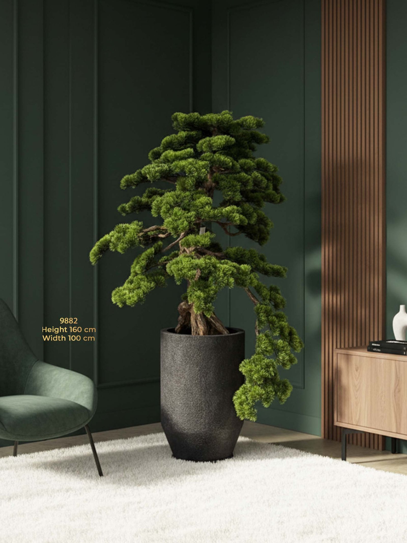 Artificial Bonsai Tree 160cm