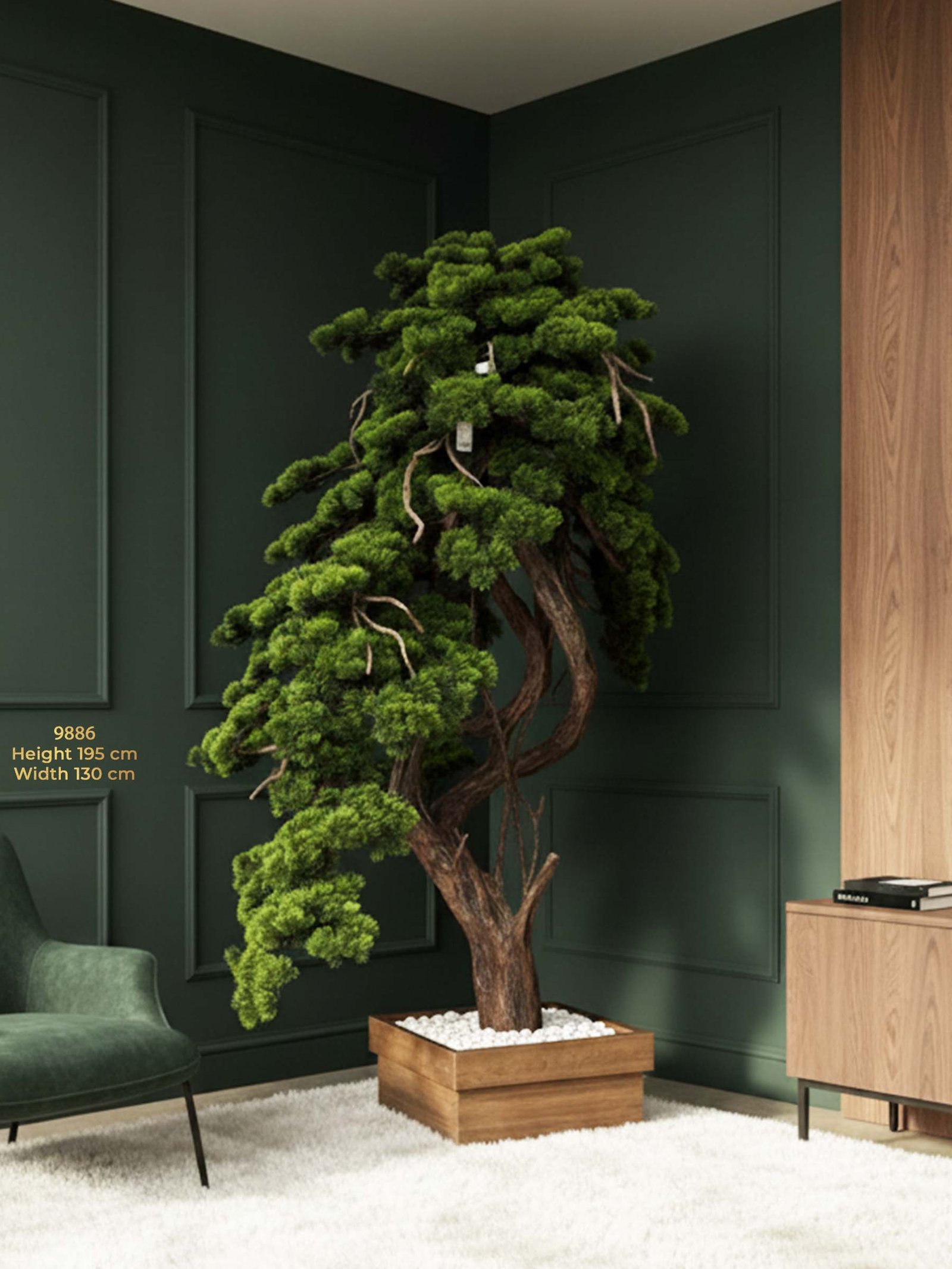 Large Artificial Bonsai