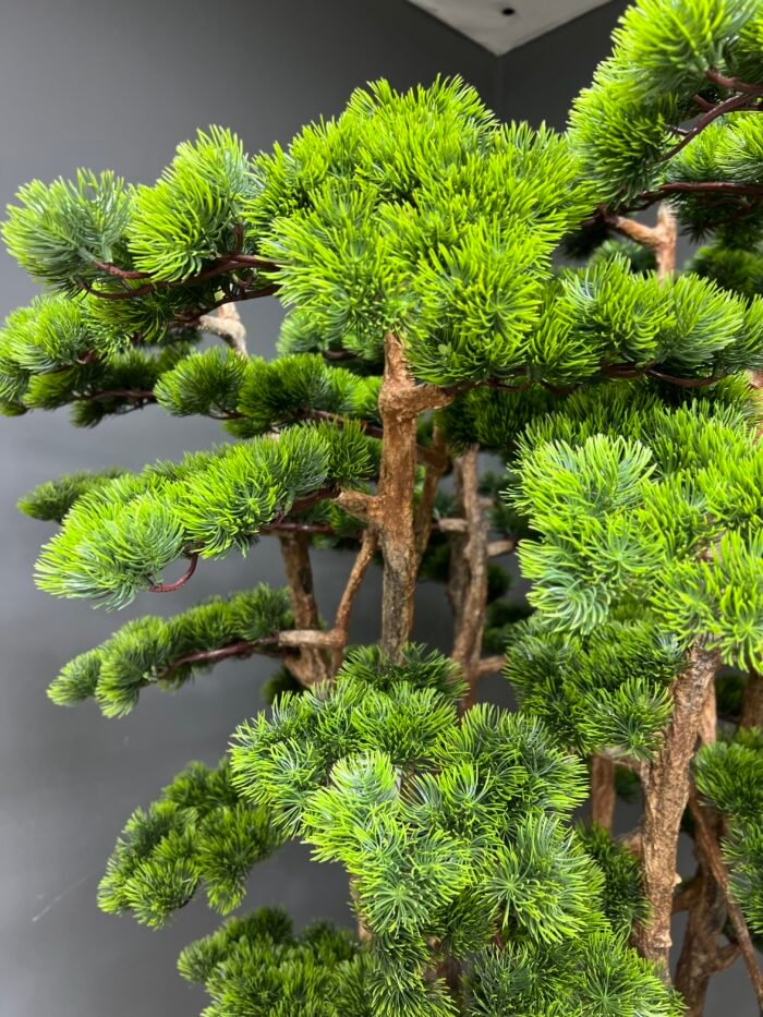 Artificial Bonsai Tree 195cm – Extra Large Designer Pine – 9883