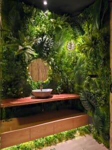 artificial plants for restaurant Dubai
