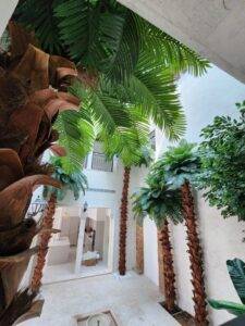 artificial plants for restaurant Dubai