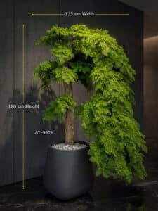 artificial plants for restaurant Dubai