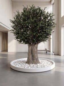 artificial plants for restaurant Dubai