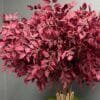 Artificial Red Maple Arrangement on Honeycomb Vessel