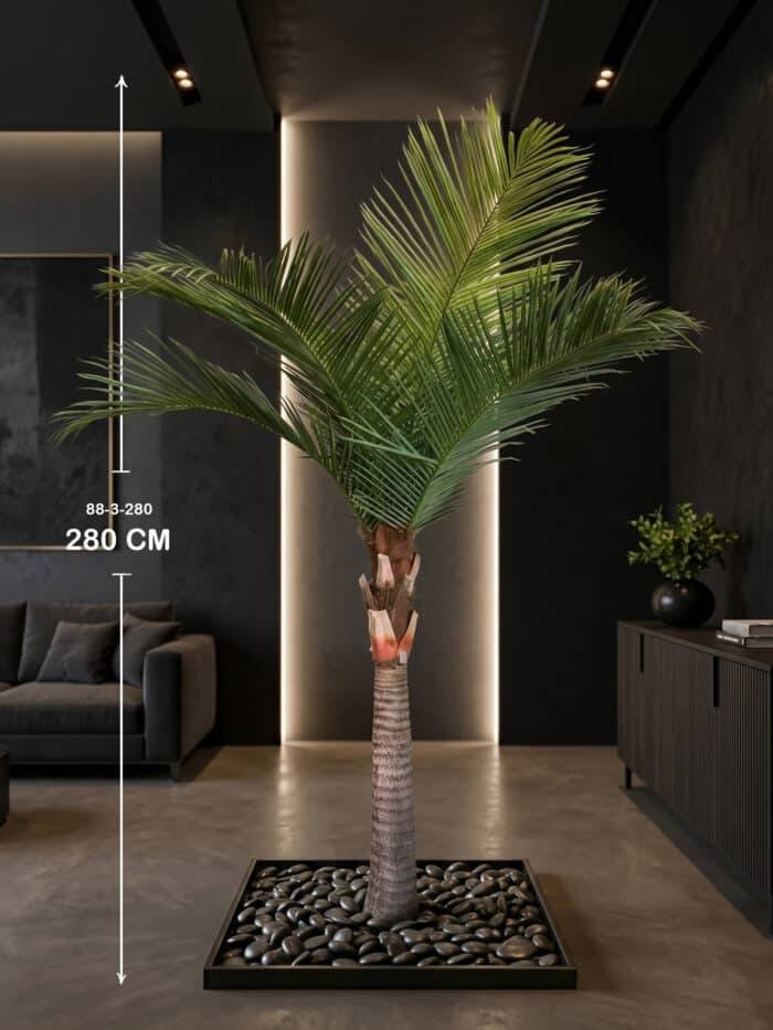 280 CM Artificial Coco Palm Tree – 88-3-280