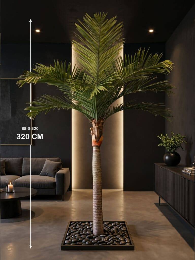 320 CM Artificial Coco Palm Tree - 88-3-320