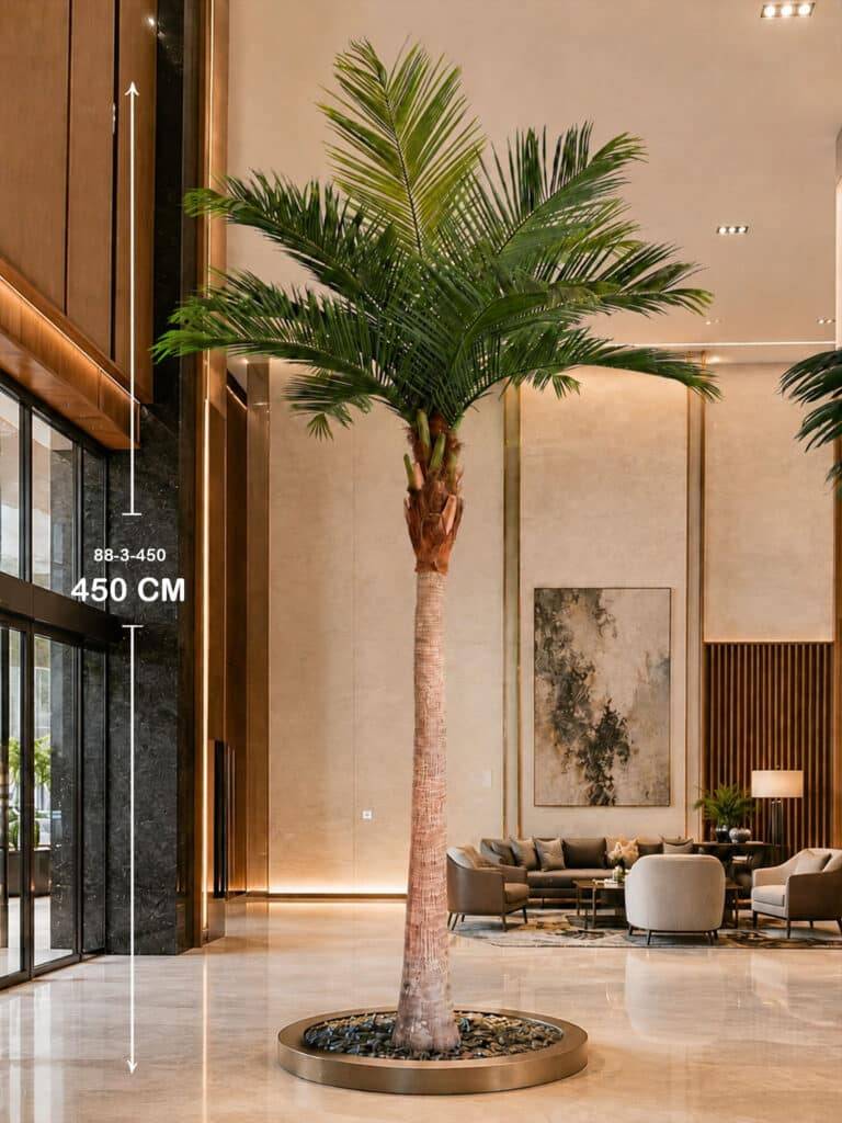 450 CM Artificial Coco Palm Tree