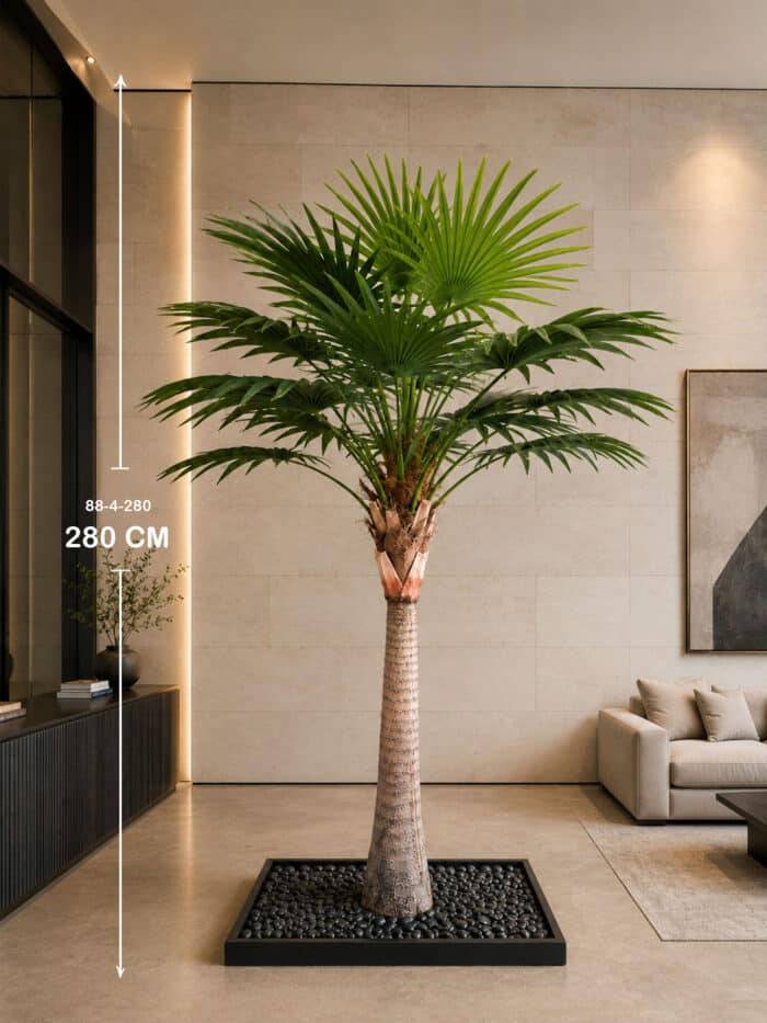 280 CM Artificial Coco Palm Tree – 88-4-280